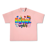 Salmon equal rights Urban Heavy Tee - Zillion Design Studio
