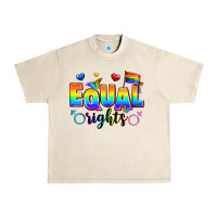 Sandshell equal rights Urban Heavy Tee - Zillion Design Studio