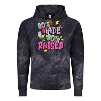 Cloud Black 80s made 90s raised Vintage Hoodie - texasbilliewilder