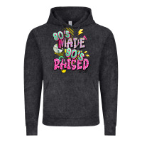 Vintage Black 80s made 90s raised Vintage Hoodie - texasbilliewilder