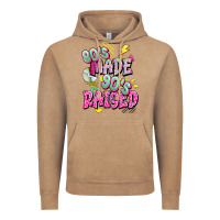 Vintage Coffee 80s made 90s raised Vintage Hoodie - texasbilliewilder