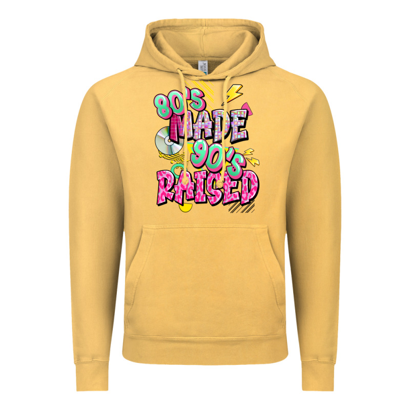 80s Made 90s Raised Vintage Hoodie by texasbilliewilder | Teevron