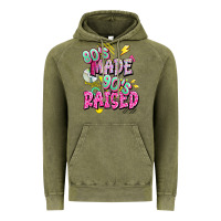 Vintage Olive 80s made 90s raised Vintage Hoodie - texasbilliewilder