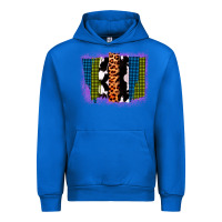 Cobalt Purple Glitter Western Farm Life Brush Strokes Urban Hoodie - Bettercallsaul