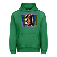 Emerald Purple Glitter Western Farm Life Brush Strokes Urban Hoodie - Bettercallsaul