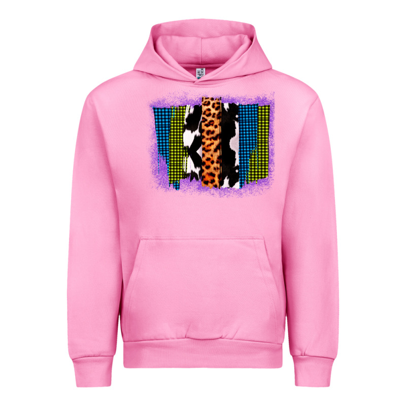 Purple Glitter Western Farm Life Brush Strokes Urban Hoodie by Bettercallsaul | Teevron