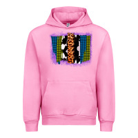 Fuchsia Pink Purple Glitter Western Farm Life Brush Strokes Urban Hoodie - Bettercallsaul