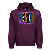Mauve Wine Purple Glitter Western Farm Life Brush Strokes Urban Hoodie - Bettercallsaul