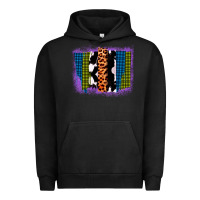 Pigment Black Purple Glitter Western Farm Life Brush Strokes Urban Hoodie - Bettercallsaul