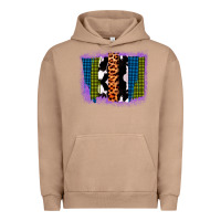 Pigment Burro Purple Glitter Western Farm Life Brush Strokes Urban Hoodie - Bettercallsaul
