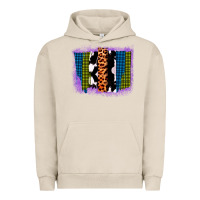 Pigment French Oak Purple Glitter Western Farm Life Brush Strokes Urban Hoodie - Bettercallsaul