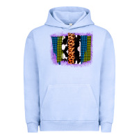 Pigment Grape Ice Purple Glitter Western Farm Life Brush Strokes Urban Hoodie - Bettercallsaul