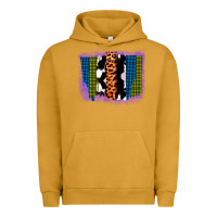 Pigment Peanut Butter Purple Glitter Western Farm Life Brush Strokes Urban Hoodie - Bettercallsaul