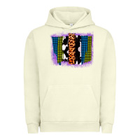 Pigment Pistachio Purple Glitter Western Farm Life Brush Strokes Urban Hoodie - Bettercallsaul