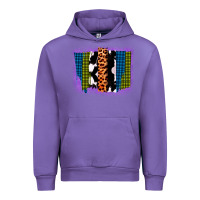 Tulip Purple Glitter Western Farm Life Brush Strokes Urban Hoodie - Bettercallsaul
