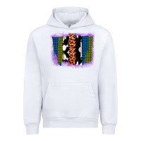White Purple Glitter Western Farm Life Brush Strokes Urban Hoodie - Bettercallsaul