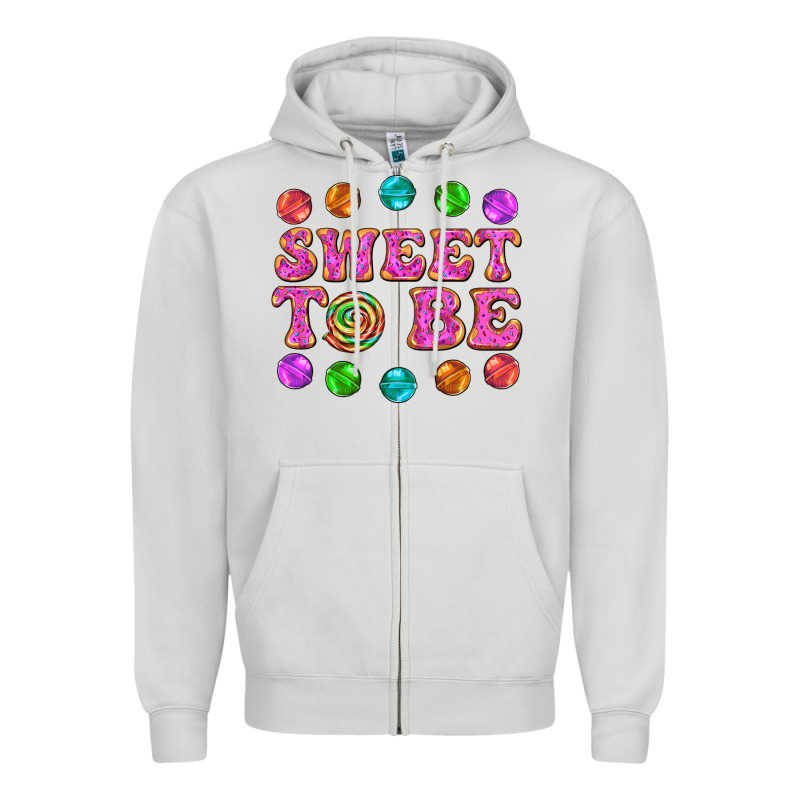 Sweet To Be Candy Zipper Hoodie by AdoDesignShop | Teevron