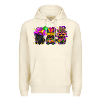 Sandshell Mardi Gras afro gnomies Premium Hoodie - BundleAndBundleShop