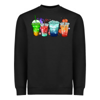 Black tea junkie coffee cups Heavyweight Sweatshirt - Zillion Design Studio