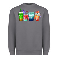 Storm tea junkie coffee cups Heavyweight Sweatshirt - Zillion Design Studio