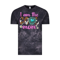 Cloud Black i am cool mom Vintage Tee - texasbilliewilder
