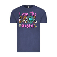 Vintage Denim i am cool mom Vintage Tee - texasbilliewilder