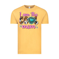 Vintage Mustard i am cool mom Vintage Tee - texasbilliewilder