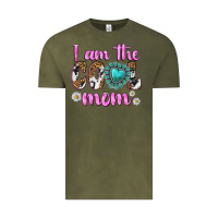 Vintage Olive i am cool mom Vintage Tee - texasbilliewilder