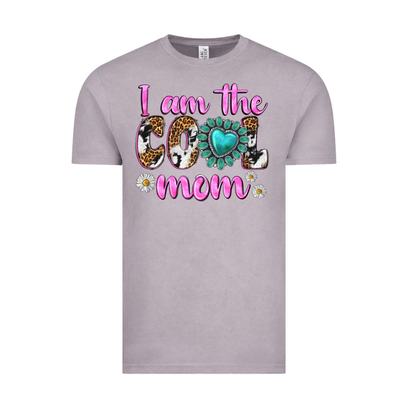 I Am Cool Mom Vintage Tee by texasbilliewilder | Teevron