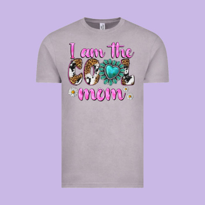 I Am Cool Mom Vintage Tee Designed By Texasbilliewilder