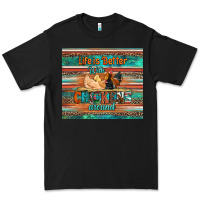 Black life is better with chickens around chicken coop Premium Tee - Artiststas