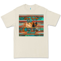 Bone life is better with chickens around chicken coop Premium Tee - Artiststas