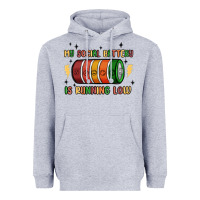 Heather Grey social battery Heavyweight Hoodie - MaliasSmallBusiness