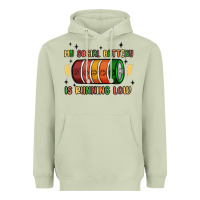 Matcha social battery Heavyweight Hoodie - MaliasSmallBusiness