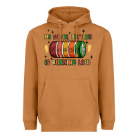 Meerkat social battery Heavyweight Hoodie - MaliasSmallBusiness