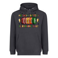 Smoke social battery Heavyweight Hoodie - MaliasSmallBusiness