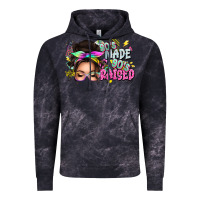 Cloud Black 80s made 90s raised messy bun Vintage Hoodie - texasbilliewilder