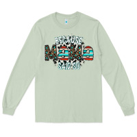 Matcha because mama said so Long Sleeve Tee - CowhideDigitalArt