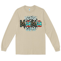Mushroom because mama said so Long Sleeve Tee - CowhideDigitalArt
