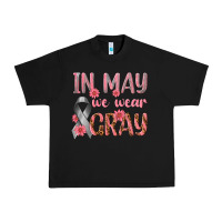 Black In May We Wear Gray Urban Heavy Tee - texasbilliewilder