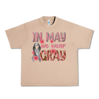 Burro In May We Wear Gray Urban Heavy Tee - texasbilliewilder