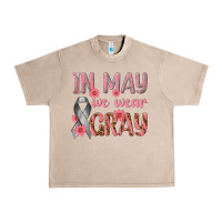 French Oak In May We Wear Gray Urban Heavy Tee - texasbilliewilder