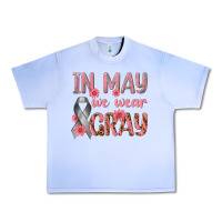 Grape Ice In May We Wear Gray Urban Heavy Tee - texasbilliewilder