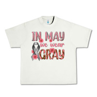 Pistachio In May We Wear Gray Urban Heavy Tee - texasbilliewilder