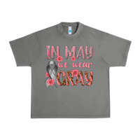 Tornado In May We Wear Gray Urban Heavy Tee - texasbilliewilder
