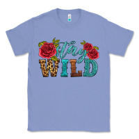 Colony Blue stay wild Classic Tee - HRA Design Shop