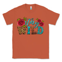 Copper stay wild Classic Tee - HRA Design Shop