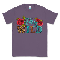 Lavender stay wild Classic Tee - HRA Design Shop