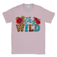 Lilac stay wild Classic Tee - HRA Design Shop