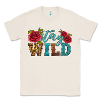 Natural stay wild Classic Tee - HRA Design Shop